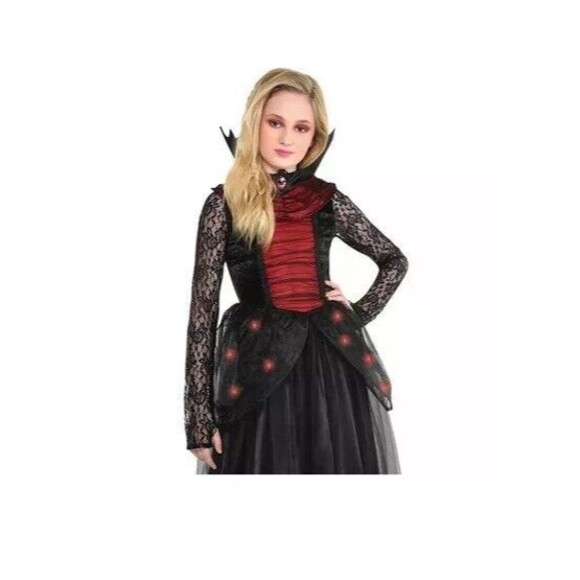 Twinkling Countess Girls Halloween Costume Halloween Fancy Dress NEW Size s 4-6 - Picture 4 of 6